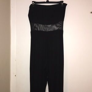 black jumpsuit (I AM WILLING TO HAGGLE PRICES!)